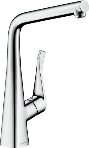 Змішувач для кухонної мийки HANSGROHE METRIS 14823000 39040 фото