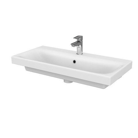 Умивальник меблевий CERSANIT MODUO K116-012, 80x38, білий 800003257 фото