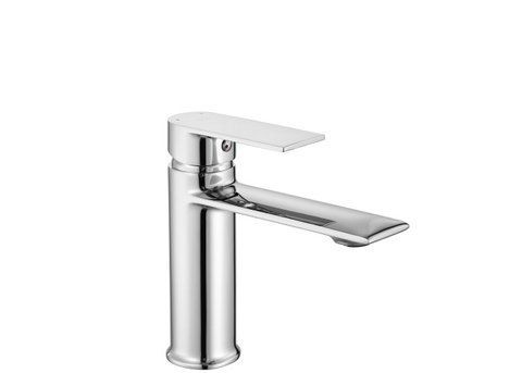 Змішувач для Умивальника REA Veneta Chrome Низький REA-B6416 25757 фото