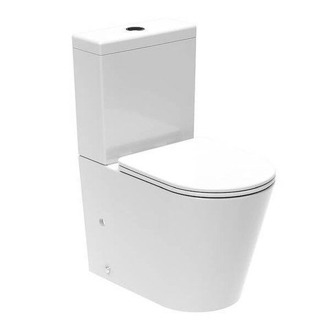 Унітаз-компакт Devit Universal 3010162 безобідковий із сидінням з дюропласту Soft Close, quick-fix 463691 фото