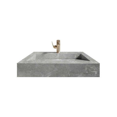 Раковина з керамограніту DSALO001 Teo Ceramics Snake Stone Silver F PC R Sugar dsrk583599000 фото