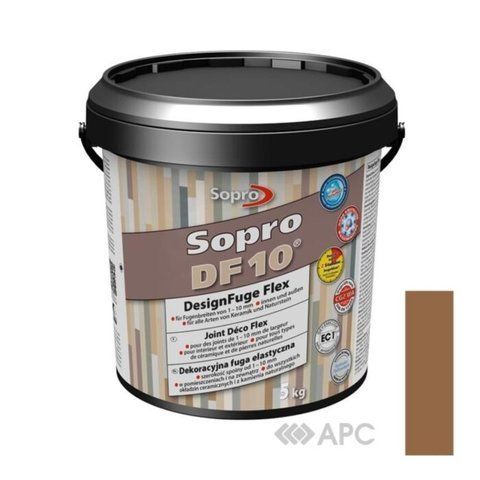 Фуга Sopro Flex DF 10 1066 52 5 кг коричневий ARS40886 фото