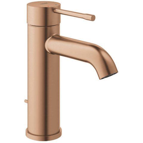 Змішувач для раковини Grohe Essence 24171DL1 теплий захід сонця (брашоване рожеве золото) 556426 фото