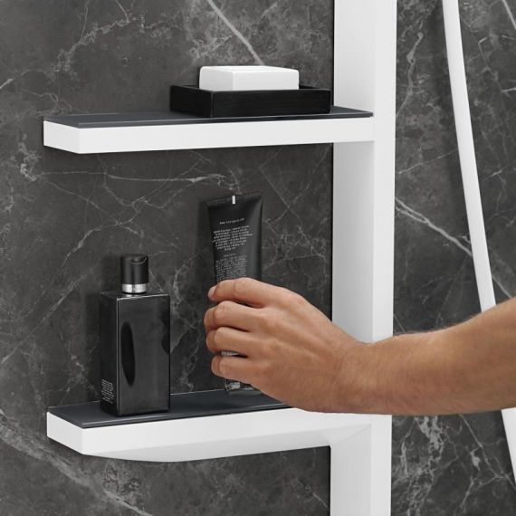Душова система без змішувача HANSGROHE RAINFINITY 26842000, хром 70796 фото