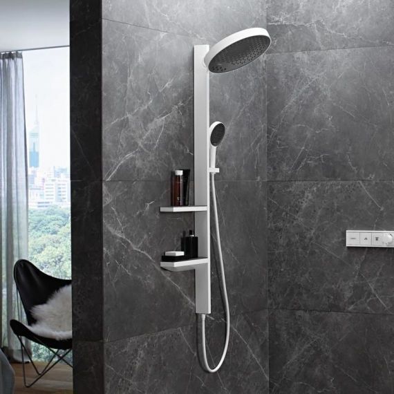 Душова система без змішувача HANSGROHE RAINFINITY 26842000, хром 70796 фото