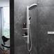 Душова система без змішувача HANSGROHE RAINFINITY 26842000, хром 70796 фото 5