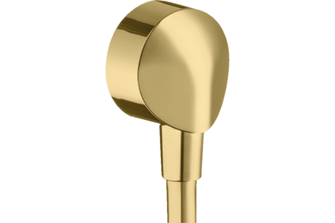 Шлангове під'єднання FixFit E без зворотного клапана Polished Gold Optic (27454990) NAVARA38561 фото