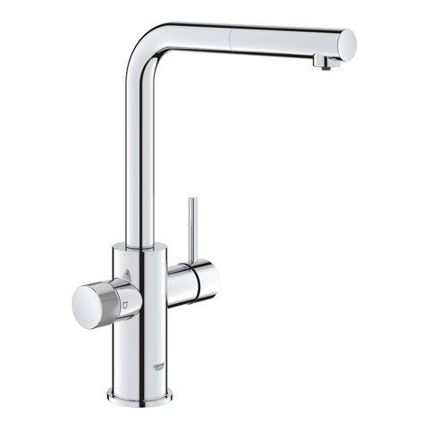 Змішувач для кухні з підключенням філтрованої води GROHE BLUE 30590000 95785 фото