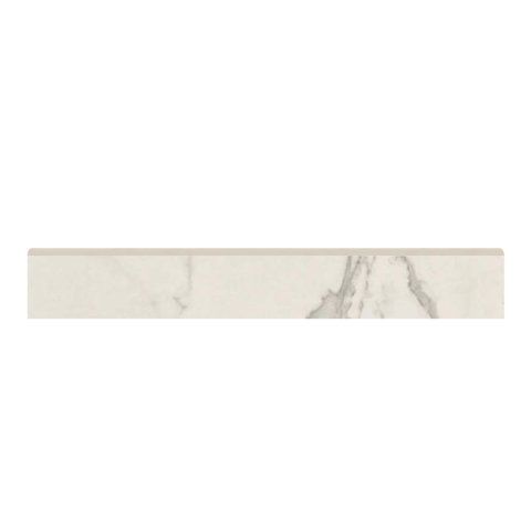 Плінтус керамогранітний Teo Ceramics Carrara White F P R Full lappato plk-583599701 фото
