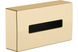 AddStoris Диспенсер для серветок 6,2 х14,5 x25,5 см Brushed Bronze (41774140) NAVARA44580 фото 1