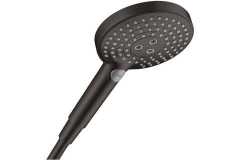 Ручний душ Raindance Select S 120 3jet EcoSmart 9L Matt Black (26531670) NAVARA47461 фото
