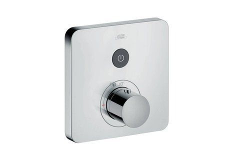 Термостат на 1 споживач Axor ShowerSelect, Chrome 36705000 NAVARA31399 фото