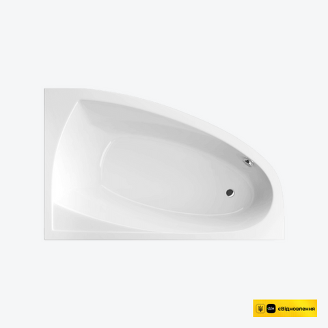 Ванна акрилова кутова 1600x1000 Excellent Aquaria Comfort права (WAEX.AQP16WH) WAEX.AQP16WH фото