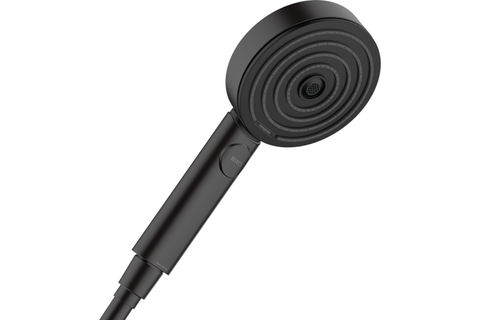 Ручний душ Pulsify Select Activation 105 3jet Matt Black (24100670) NAVARA44313 фото