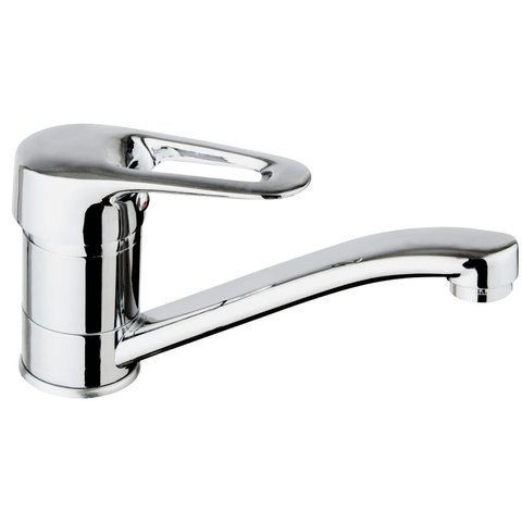 Змішувач для кухні RJ NARCIZ RBZ100-6K, хром 24347 фото