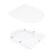 Унітаз-компакт Qtap Stork/Swan безобідковий з сідінням Soft-close QT15222178W SD00036225 фото 8