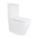 Унітаз-компакт Qtap Stork/Swan безобідковий з сідінням Soft-close QT15222178W SD00036225 фото 1