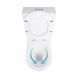 Унітаз-компакт Qtap Stork/Swan безобідковий з сідінням Soft-close QT15222178W SD00036225 фото 6