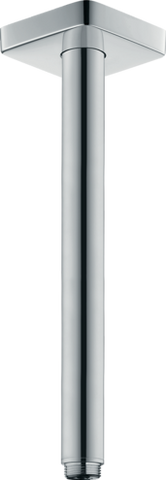 Кронштейн верхнього душу стельовий HANSGROHE 27388000 50757 фото