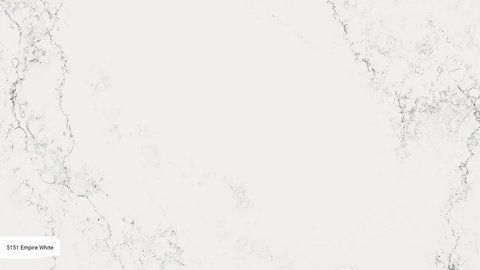 Кварцит Caesarstone 5151 Empire White 1640x3340 мм 5151-empire-white фото