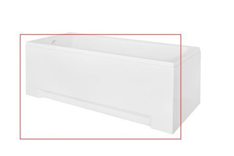 Обудова до ванни BESCO передня універсальна 170 I NAVARA22319 фото