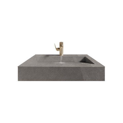 Раковина з керамограніту DSALO001 Teo Ceramics Leon Grey F P Mat dsrk583599303 фото