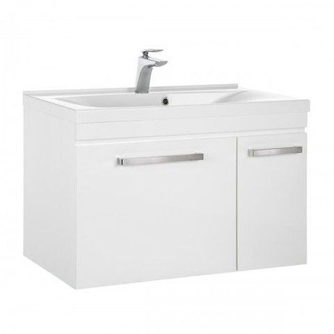 Тумба з умивальником NORWAY CATARINA M102120, 1200, білий 800002586 фото