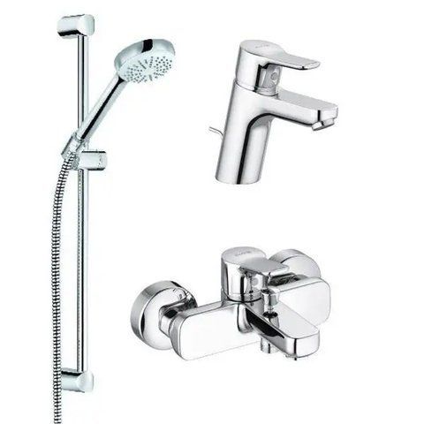 Набір д/ вани Pure&Easy 3в1 Kludi 376850565 376850565 фото