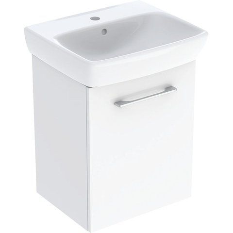 Тумба з умивальником GEBERIT SELNOVA SQUARE 502.746.00.1, 65 см, білий 92508 фото
