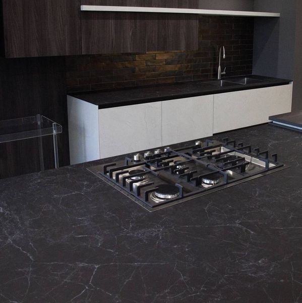 Керамограніт Laminam Naturali Nero Greco 100x300, 3,5мм 00000127187 фото