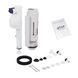 Унітаз-компакт Qtap Stork/Swan безобідковий з сідінням Soft-close QT15222179W SD00036226 фото 9