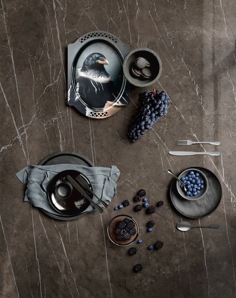 Керамограніт Sapienstone Pietra Grey 3200x1600x12 мм SSP3216512G фото