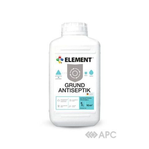 Ґрунтівка Element Grund антисептична 1 л ARS51181 фото