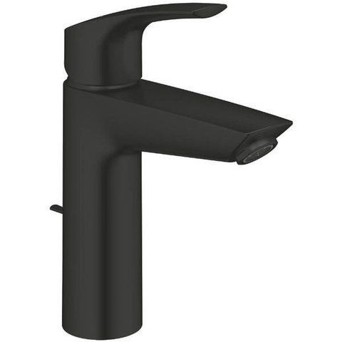 Змішувач для раковини Grohe Eurosmart 233222433 M-Size, чорний матовий 563111 фото