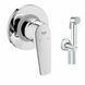 Гігієнічний душ Grohe Bau Flow UA12164600 зі змішувачем 403526 фото 1