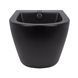 Біде підвісне Qtap Robin 495х370х325 Matt black QT1355046FMB SD00042545 фото 3
