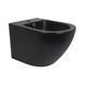 Біде підвісне Qtap Robin 495х370х325 Matt black QT1355046FMB SD00042545 фото 1