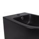 Біде підвісне Qtap Robin 495х370х325 Matt black QT1355046FMB SD00042545 фото 5