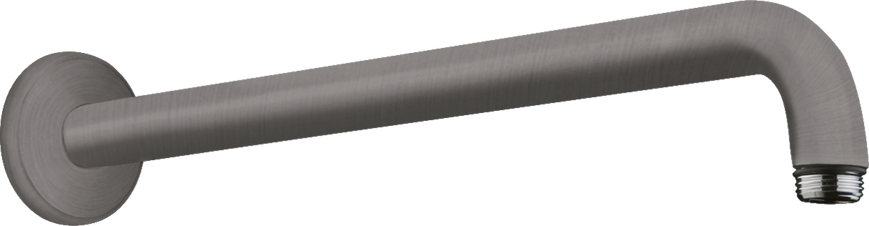 Кронштейн верхнього душу HANSGROHE 27413340, чорний матовий хром 78571 фото