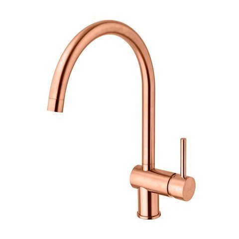 Змішувач для кухні з поворотним виливом PAFFONI LIGHT BRUSHED COPPER LIG280RMSP, бронза сатин 800000008284 фото