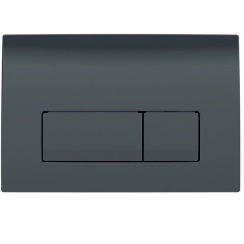 Змивна клавіша GEBERIT DELTA 50 115.119.DW.1, чорний глянсовий 88266 фото