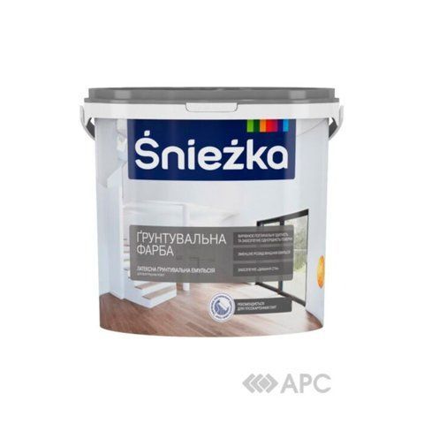 Грунтуюча фарба Sniezka білий ARS83580 фото
