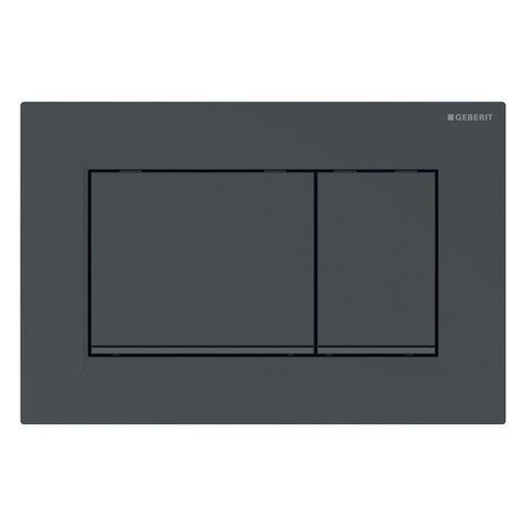 Змивна клавіша GEBERIT SIGMA30 115.883.DW.1, чорний 74893 фото