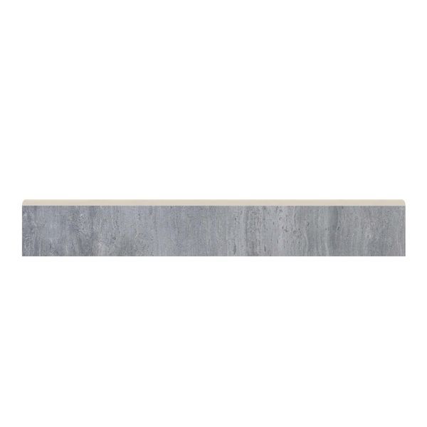 Плінтус керамогранітний Allore Group TRAVERTINE ANTHRACITE MAT plk-583594367 фото Плінтус керамогранітний Allore Group TRAVERTINE ANTHRACITE MAT plk-583594367 фото