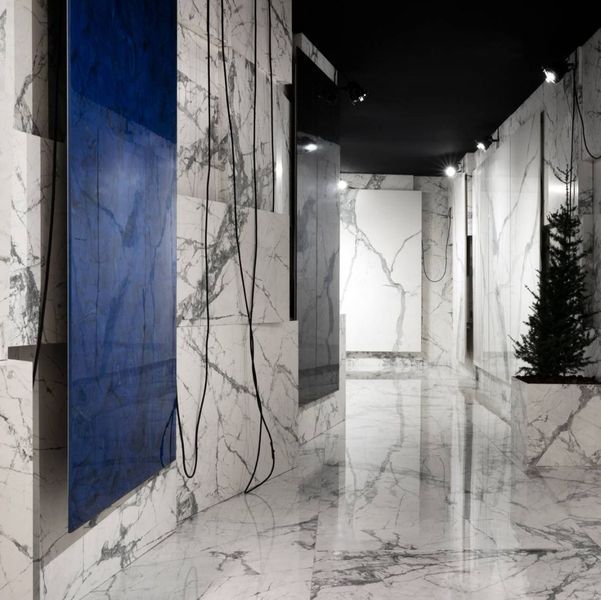 Керамограніт Laminam Naturali Invisible White 100x300, 5,6мм 00000127184 фото