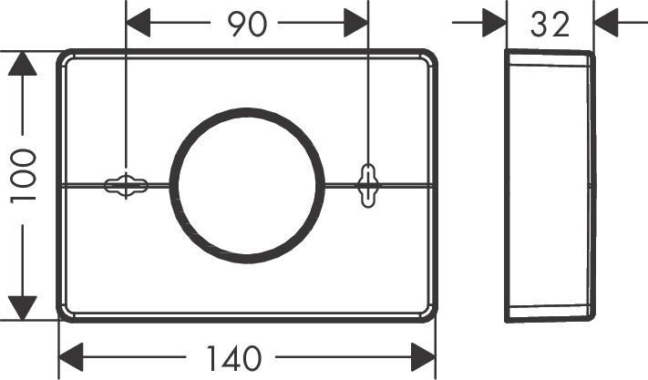 AddStoris Диспенсер для серветок 3.2 х 10.0 x 14.0 см Brushed Black (41773340) NAVARA44573 фото