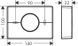 AddStoris Диспенсер для серветок 3.2 х 10.0 x 14.0 см Brushed Black (41773340) NAVARA44573 фото 2