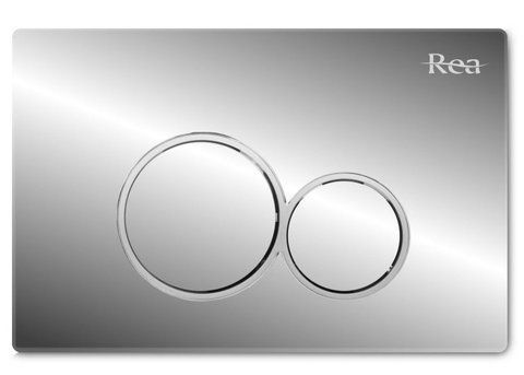 Кнопка змиву для інсталяції REA E Хром REA-E5698 1796 фото