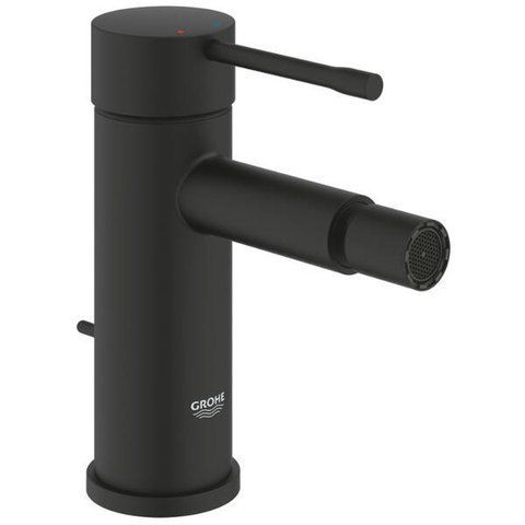 Змішувач для біде Grohe Essence 24395KF1 з донним клапаном, чорний 544441 фото