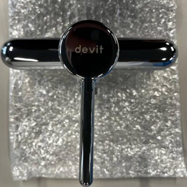 Змішувач для душу Devit Do It 5050040 хром 550287 фото